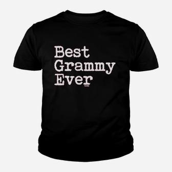 Best Grammy Ever Youth T-shirt | Crazezy UK