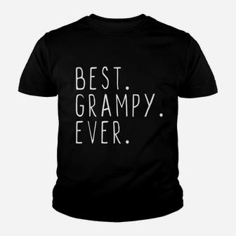 Best Grampy Ever Youth T-shirt | Crazezy