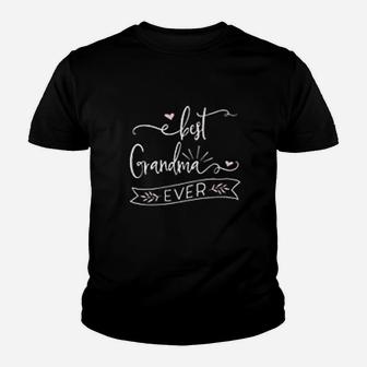 Best Grandma Ever Worlds Best Grandma Youth T-shirt - Thegiftio UK