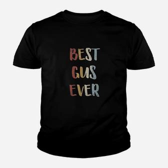 Best Gus Ever Retro Vintage First Name Gift Youth T-shirt | Crazezy UK