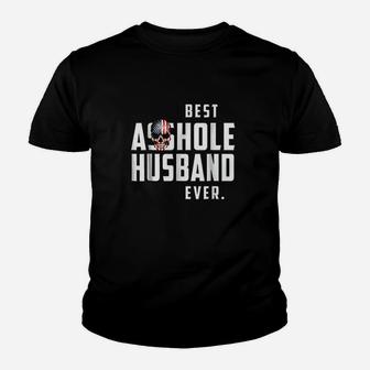 Best Husband Ever Funny Gift For Guys Youth T-shirt | Crazezy