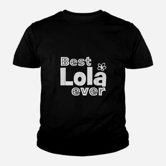 Best Lola Ever Best Filipino Grandma Ever Youth T-shirt - Thegiftio UK