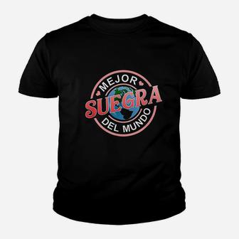 Best Mother In Law Youth T-shirt | Crazezy DE