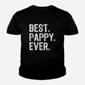 Best Pappy Ever Grandpa Cool Youth T-shirt | Crazezy UK