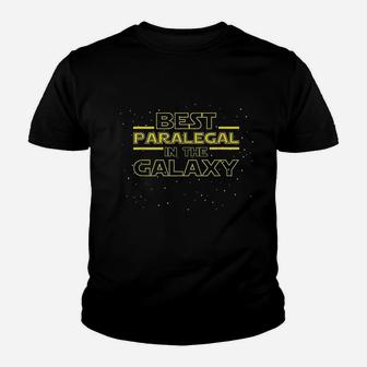 Best Paralegal In The Galaxy Youth T-shirt | Crazezy CA
