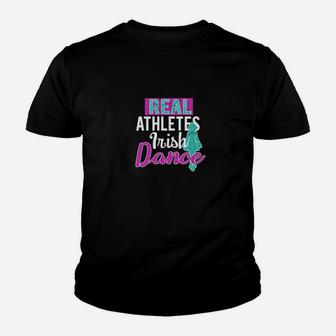 Best Real Athletes Irish Dance Youth T-shirt - Monsterry UK