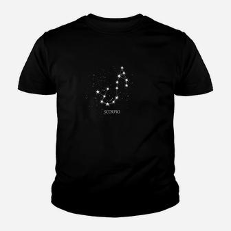 Best Scorpio Constellation Youth T-shirt | Crazezy DE
