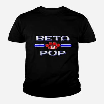 Beta Pup Youth T-shirt | Crazezy UK