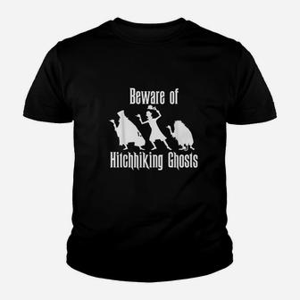 Beware Of Hitchhiking Ghosts Youth T-shirt | Crazezy DE