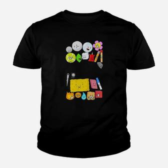 Bfdi Poster White For Men Women Dad Cool Graphic Youth T-shirt | Crazezy DE