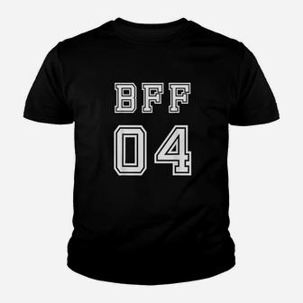 Bff 04 Bestie Sisters Youth T-shirt | Crazezy