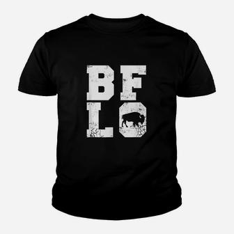 Bflo Buffalo Ny Youth T-shirt | Crazezy AU
