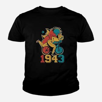 Bicycle Day 1943 Vintage Youth T-shirt | Crazezy