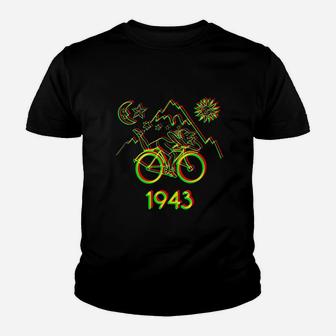 Bicycle Day 1943 Youth T-shirt | Crazezy