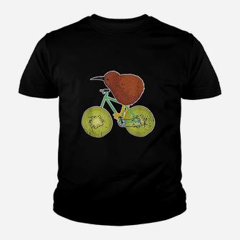 Bicycle For Kiwi Fruit Lovers Youth T-shirt | Crazezy