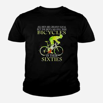 Bicycles In Their Sixties Youth T-shirt - Monsterry