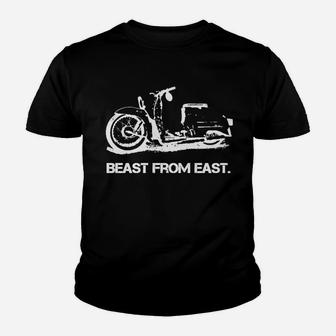 Biest Von East Schwalbe Kinder T-Shirt - Seseable