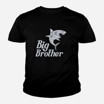 Big Brother Shark Gift For Shark Loving Youth T-shirt | Crazezy CA