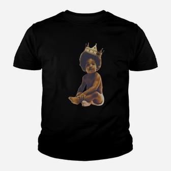 Big Notorious Black Lifes Matter Youth T-shirt - Thegiftio UK