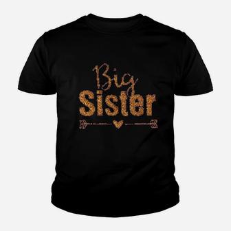 Big Sister Little Sister Youth T-shirt | Crazezy CA