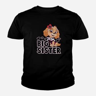 Big Sister Little Sister Youth T-shirt | Crazezy
