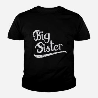 Big Sister Little Youth T-shirt | Crazezy