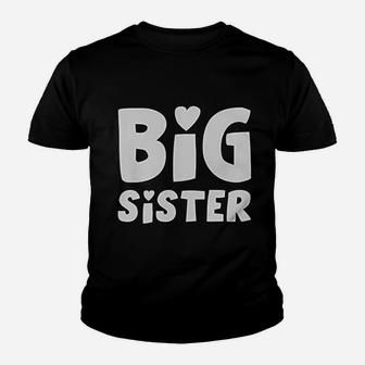 Big Sister Youth T-shirt | Crazezy AU