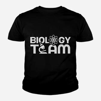Biology Team Biochemistry Biologists Job Biologist Youth T-shirt | Crazezy