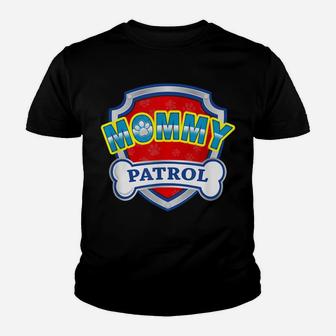 Birthday Boy Mommy Patrol Dogs Lover Kid Youth T-shirt | Crazezy AU
