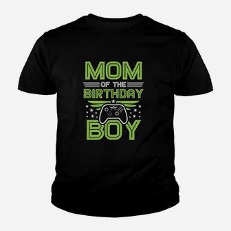 Birthday Gamer Party Mom Of Birthday Youth T-shirt | Crazezy