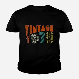 Birthday Gift Vintage 1979 Classic Men Women Retro Youth T-shirt | Crazezy UK