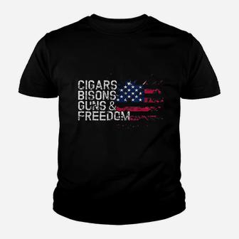 Bisons Freedom Youth T-shirt | Crazezy DE