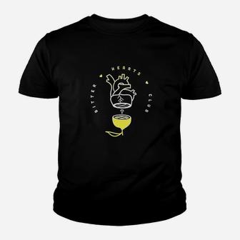 Bitter Hearts Club Broken Heart Cute Lemon Funny Graphic Youth T-shirt | Crazezy AU