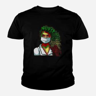 Black Educated Registered Nicu Nurse Black History Youth T-shirt | Crazezy AU