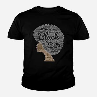 Black History Month Shirt Youth T-shirt - Thegiftio UK