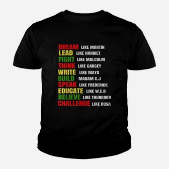 Black History Youth T-shirt | Crazezy AU