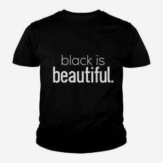 Black Is Beautiful Youth T-shirt | Crazezy CA