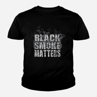 Black Smok Matters Youth T-shirt | Crazezy
