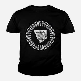 Blackfeet Nation Flag Shirt - Blackfeet Youth T-shirt | Crazezy CA