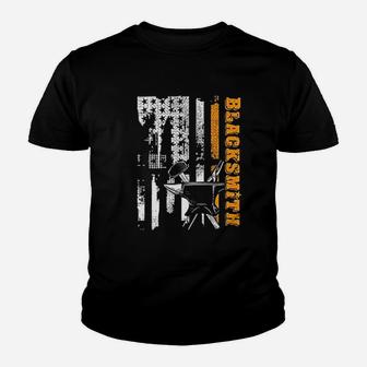 Blacksmith Apparel Youth T-shirt | Crazezy CA