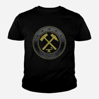 Blacksmith Hammer Youth T-shirt | Crazezy CA