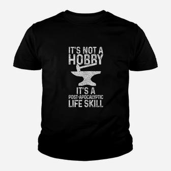 Blacksmith Not A Hobby Youth T-shirt | Crazezy CA