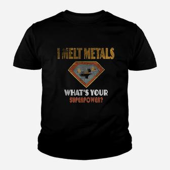 Blacksmith Superpower Vintage Youth T-shirt | Crazezy CA