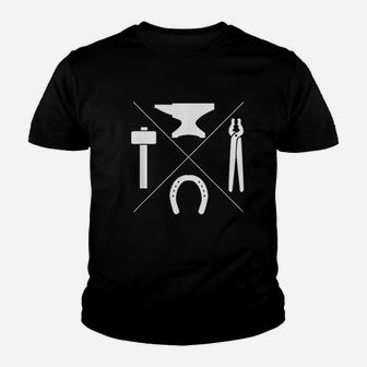 Blacksmith Youth T-shirt | Crazezy AU