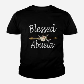 Blessed Abuela Youth T-shirt | Crazezy