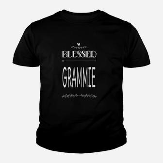 Blessed Grammie Youth T-shirt | Crazezy DE