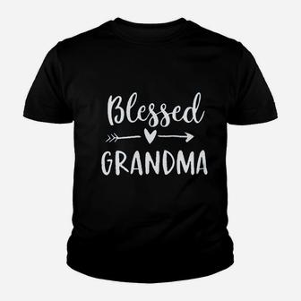 Blessed Grandma Youth T-shirt | Crazezy CA