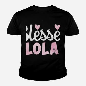 Blessed Lola - Gifts For Filipino Grandma Philippines Youth T-shirt | Crazezy UK