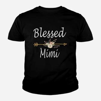 Blessed Mimi Mothers Day Youth T-shirt | Crazezy AU