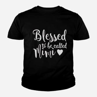 Blessed To Be Called Mimi Youth T-shirt | Crazezy CA